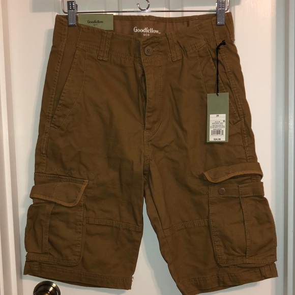 Goodfellow & Co Other - ⭐️ 4/$20 NWT Utility Cargo Shorts Size 28